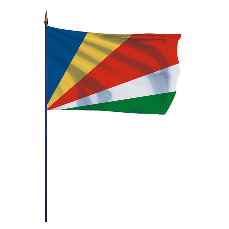 seychelles drapeau - Image